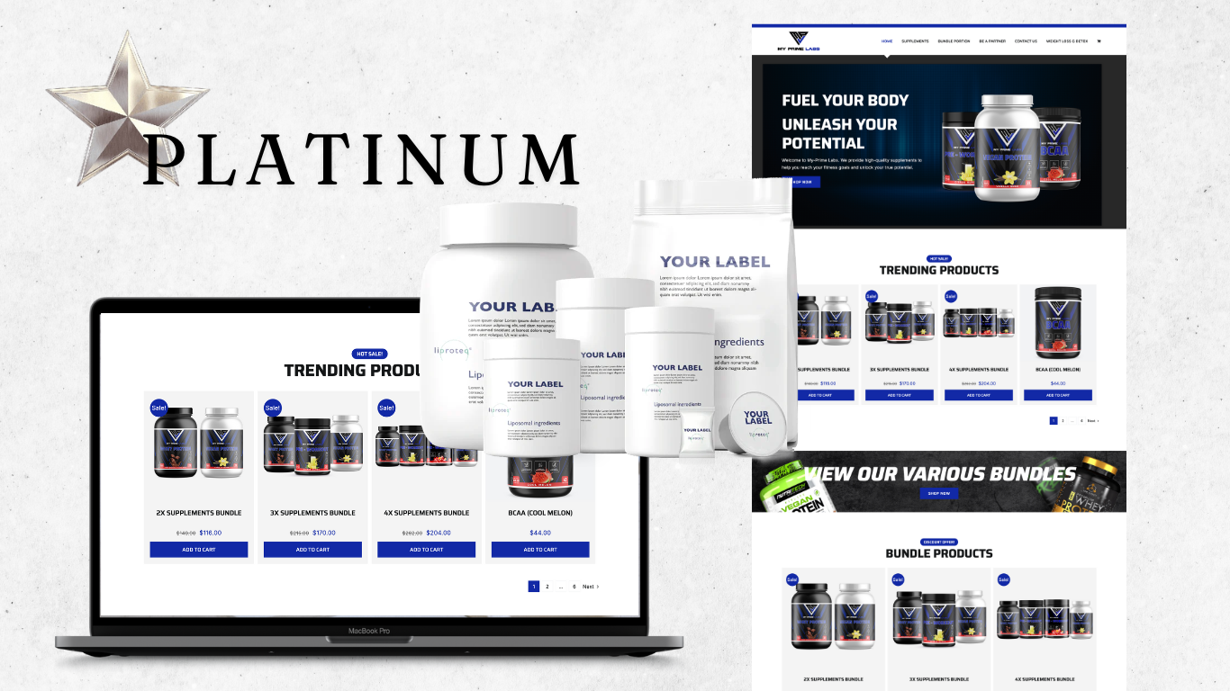 Done For You "Platinum" Package